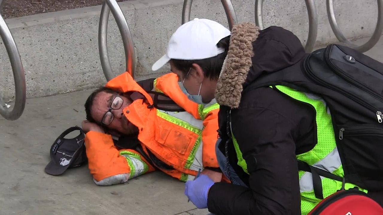 Many of Calgary's homeless prefer sleeping outdoors to limit risk of catching COVID-19