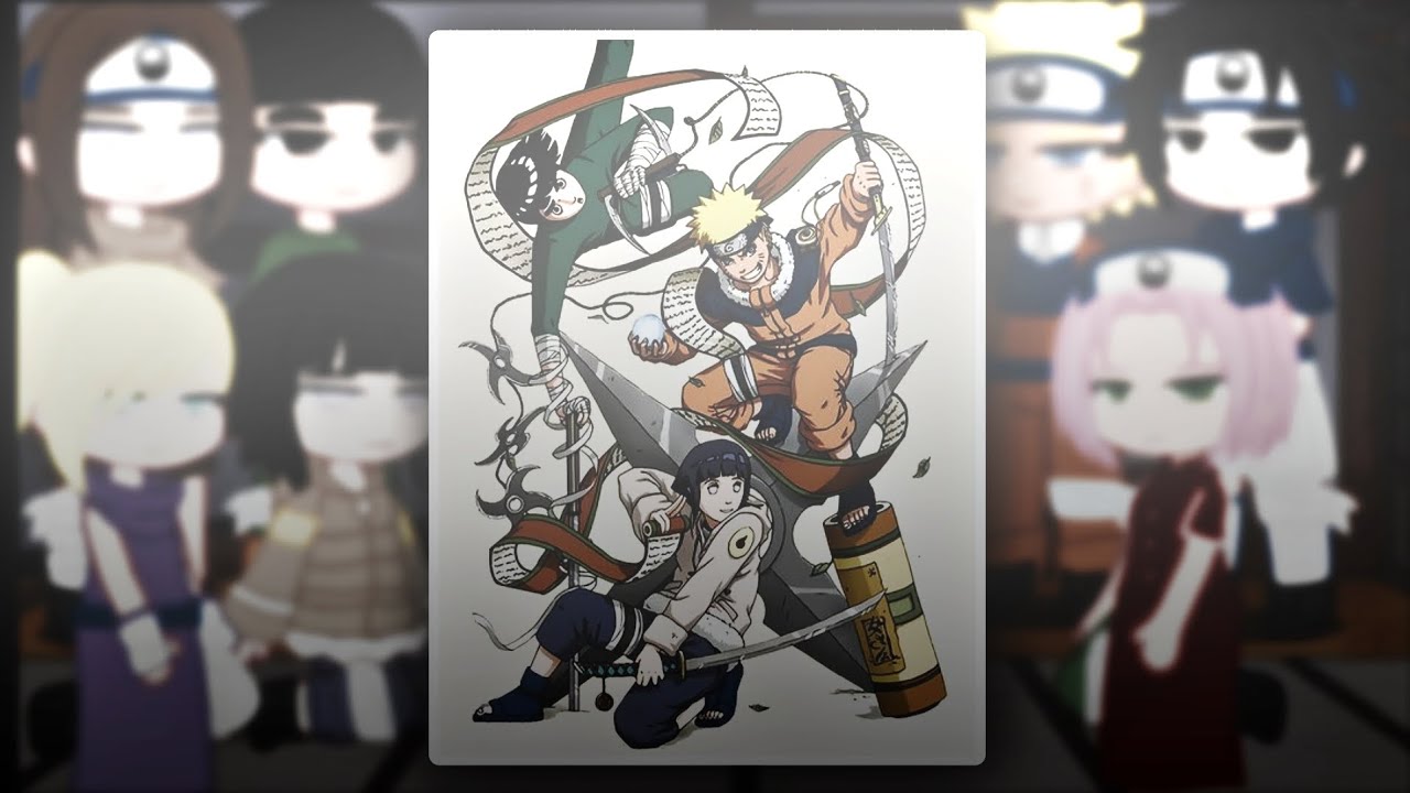 REACTION TO TAIJUTSU TRIO // NARUTO, HINATA, ROCK LEE // РЕАКЦИЯ НА ТАЙДЗЮЦУ ТРИО