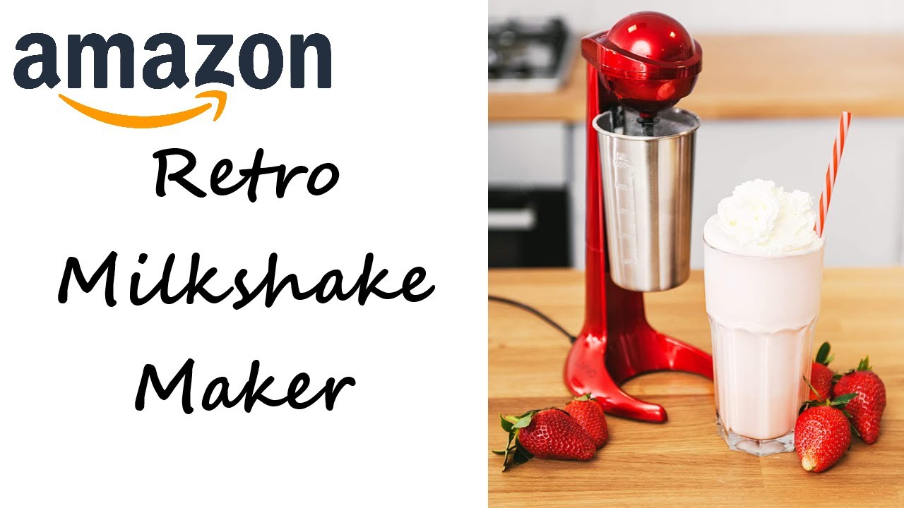 Wicked Gizmos Retro Milkshake Maker - This is legendairy!