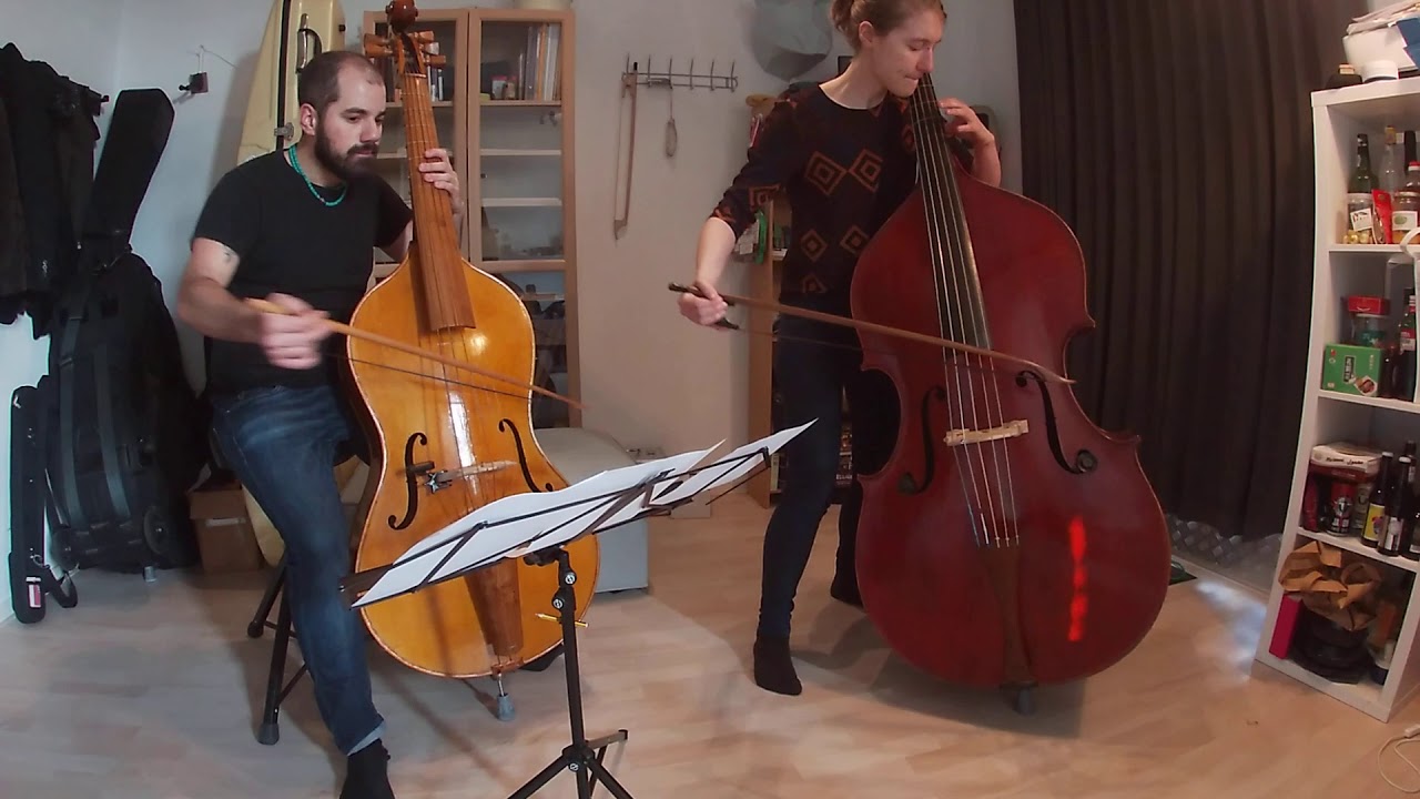 J.M. Sperger, Sonata in H mol per il Contrabasso e Violoncello feat. Severiano Paoli