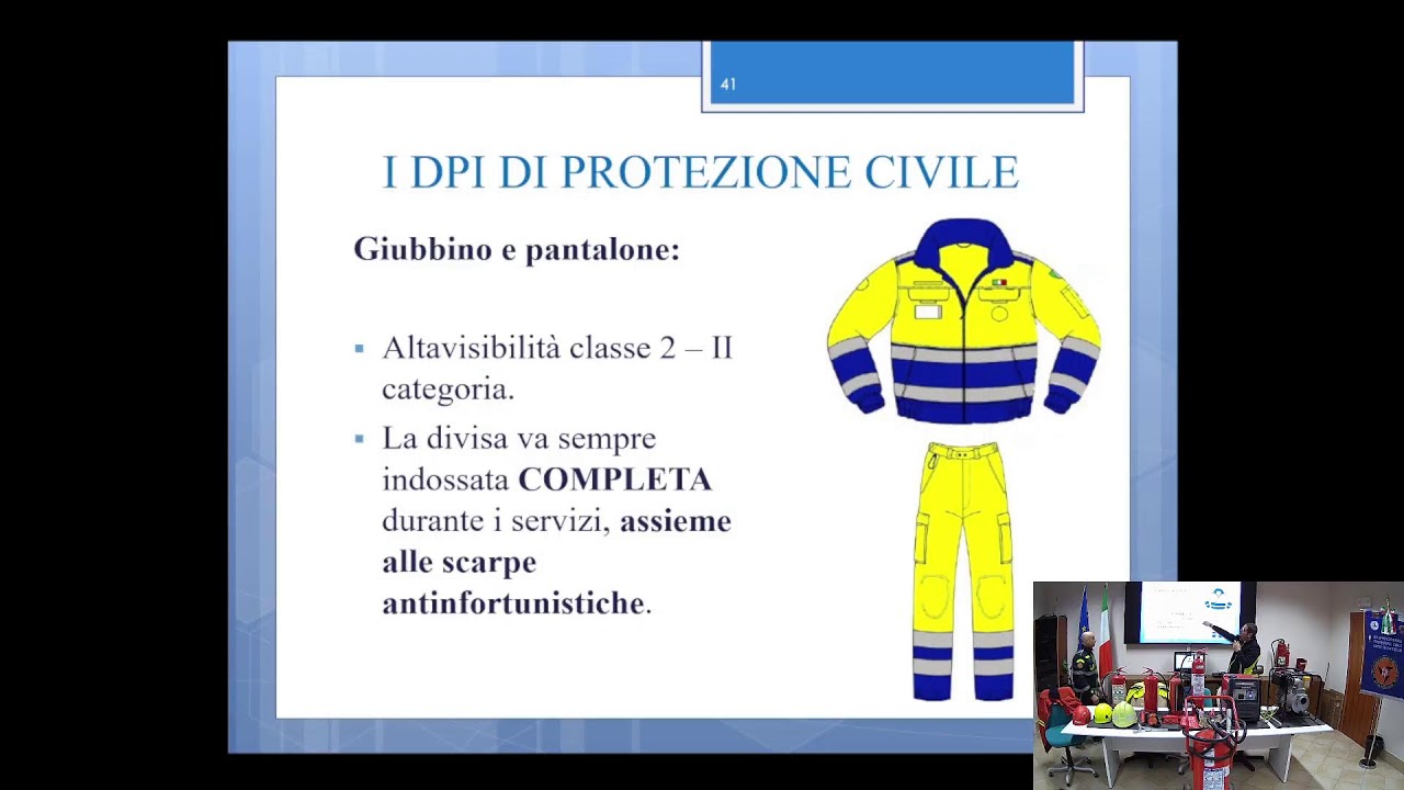 Corso Base di Protezione Civile 2025: Lezione #5