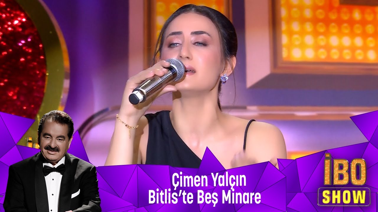 Çimen Yalçın -  BİTLİS'TE BEŞ MİNARE