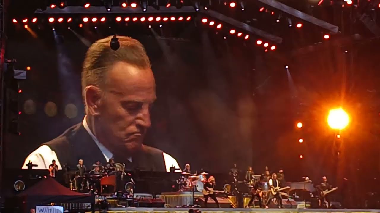 Bruce Springsteen - No Surrender . Live In Madrid Spain 2024