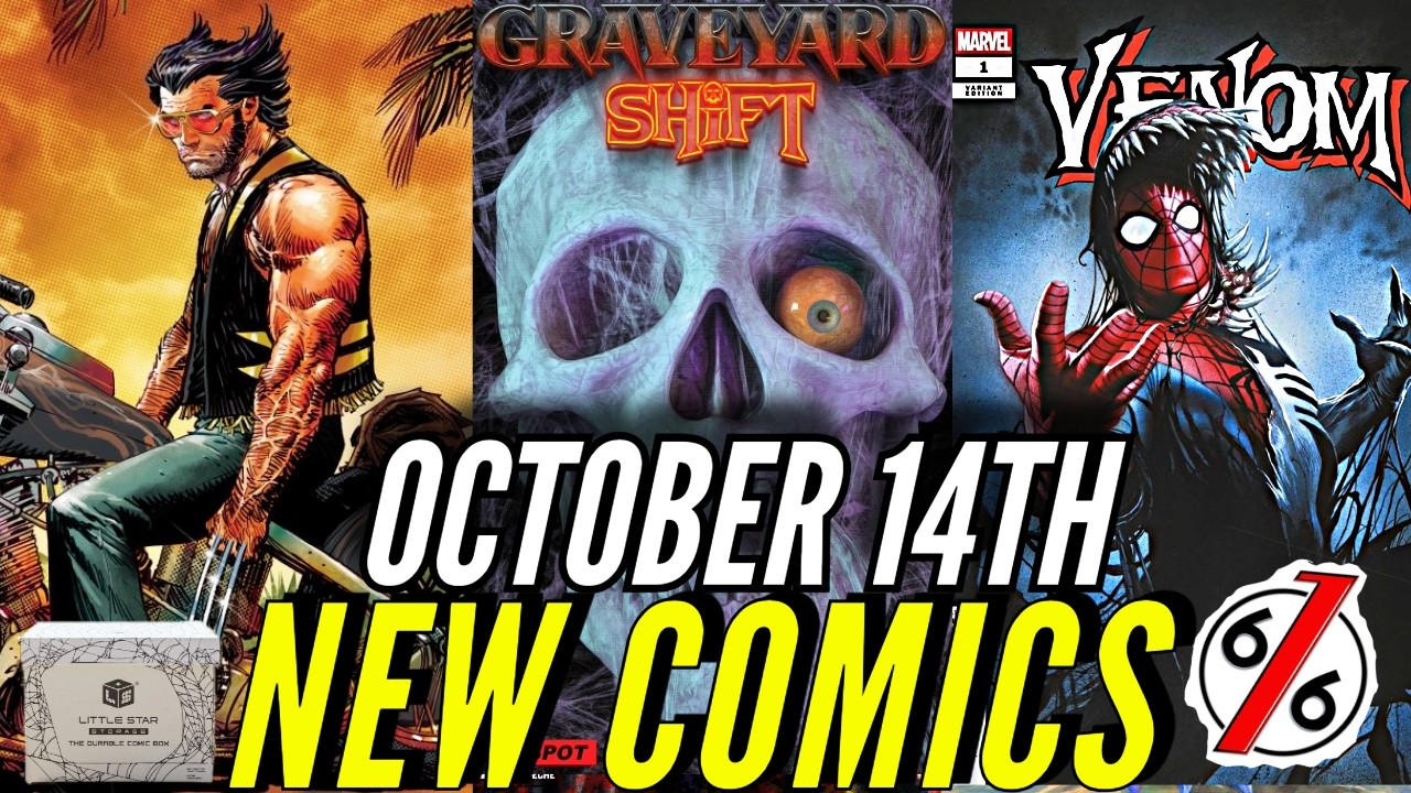 NEW COMIC BOOKS RELEASING OCTOBER 14TH 2026  MARVEL COMICS PREVIEWS COMING OUT THIS WEEK #comics