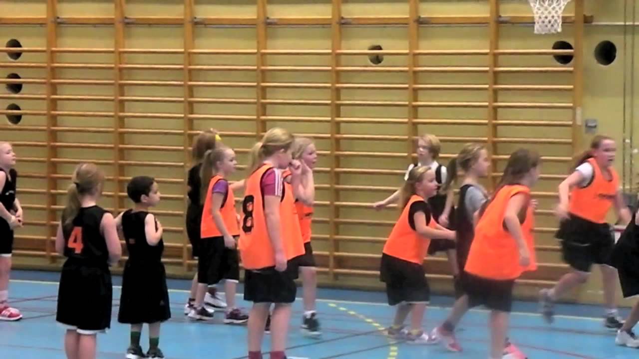 Ale Basket killar och tjejer 2014