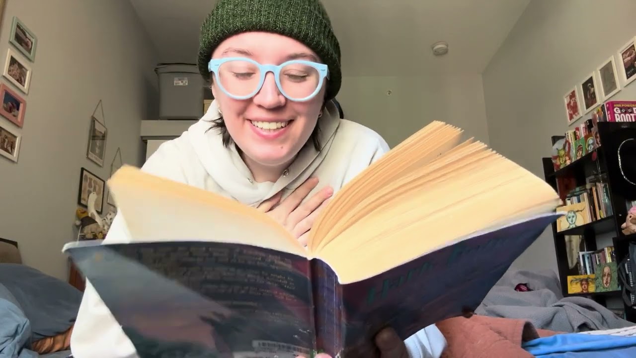 ASMR Reading Harry Potter - Prisoner of Azkaban, FINAL CHAPTER (chapter 22)