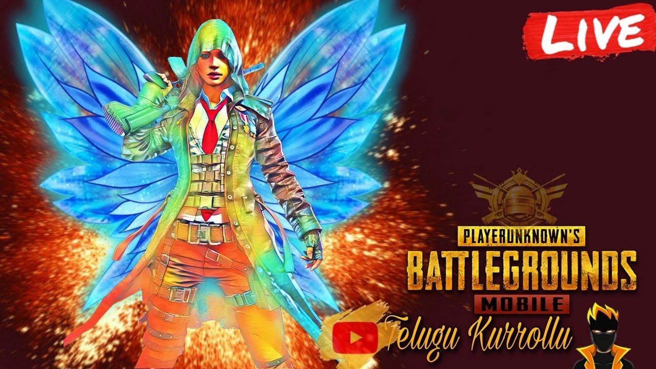 PUBG MOBILE STREAM #28 | ERANGEL 2.0