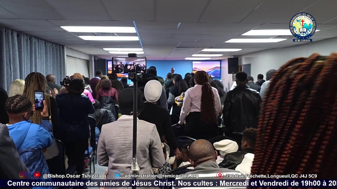 Culte de dimanche (08.03.2026)