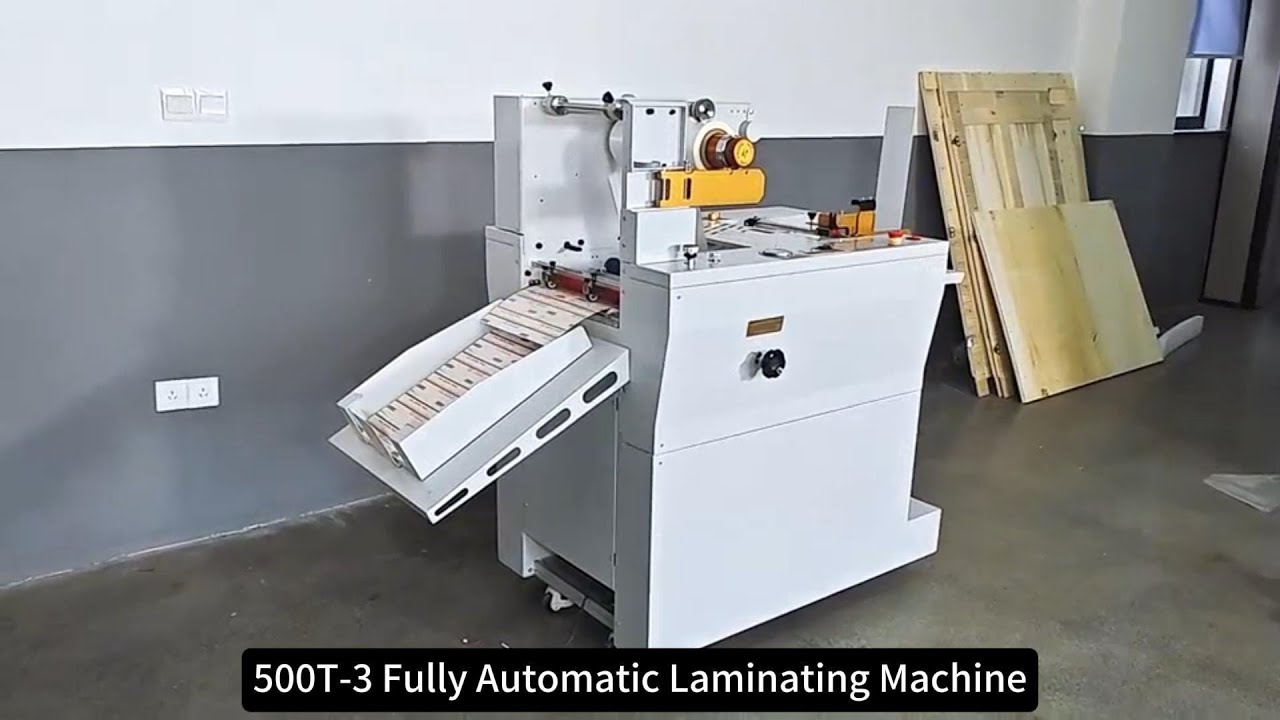 500T-3 Fully Automatic Laminating Machine
