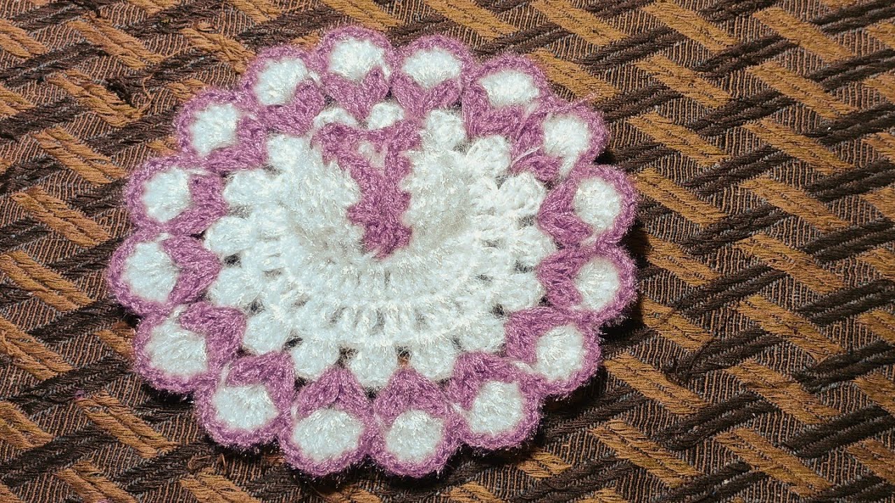 Zero Number Laddu Gopal Ji Ki Woolen Crochet Dress/Kanhaji ki dress step by step 