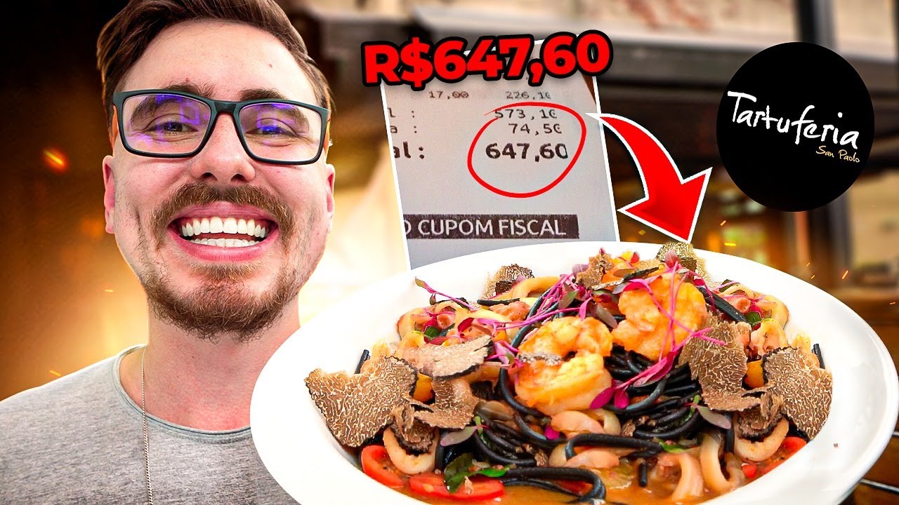 ITALIANO MAIS CARO DO BRASIL I Tartuferia Ep.7