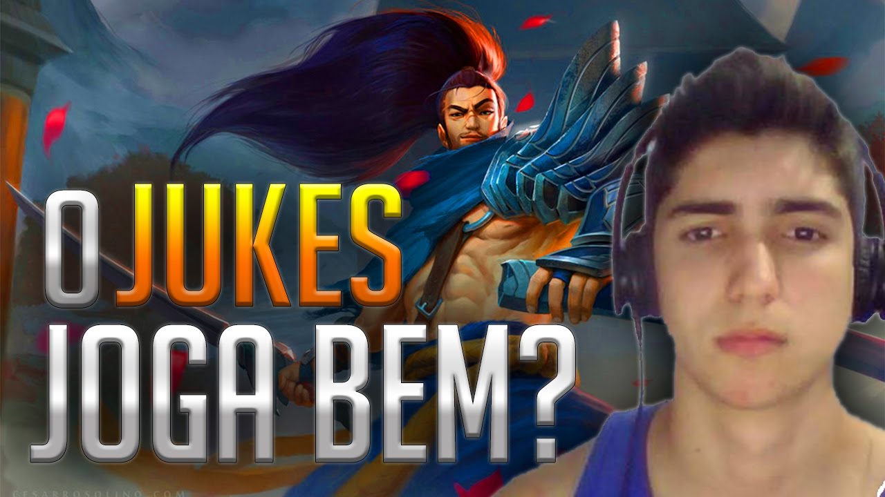 O JUKES JOGA BEM? - ANÁLISE GAMEPLAY YASUO MID!