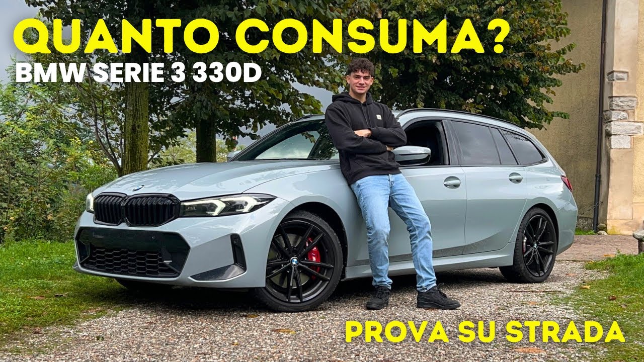 Quanto consuma la BMW Serie 3 330d Touring X-Drive? Scoprilo ora con la prova consumi!