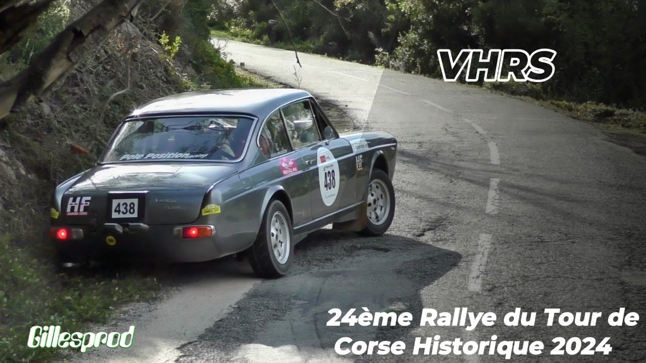 Rallye du Tour de Corse Historique 2024 - VHRS