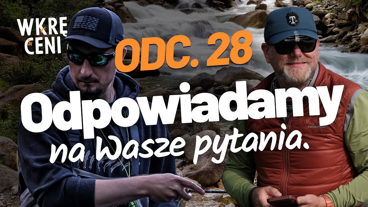 WKRĘCENI | Odcinek 28 | Odpowiadamy na Wasze pytania.