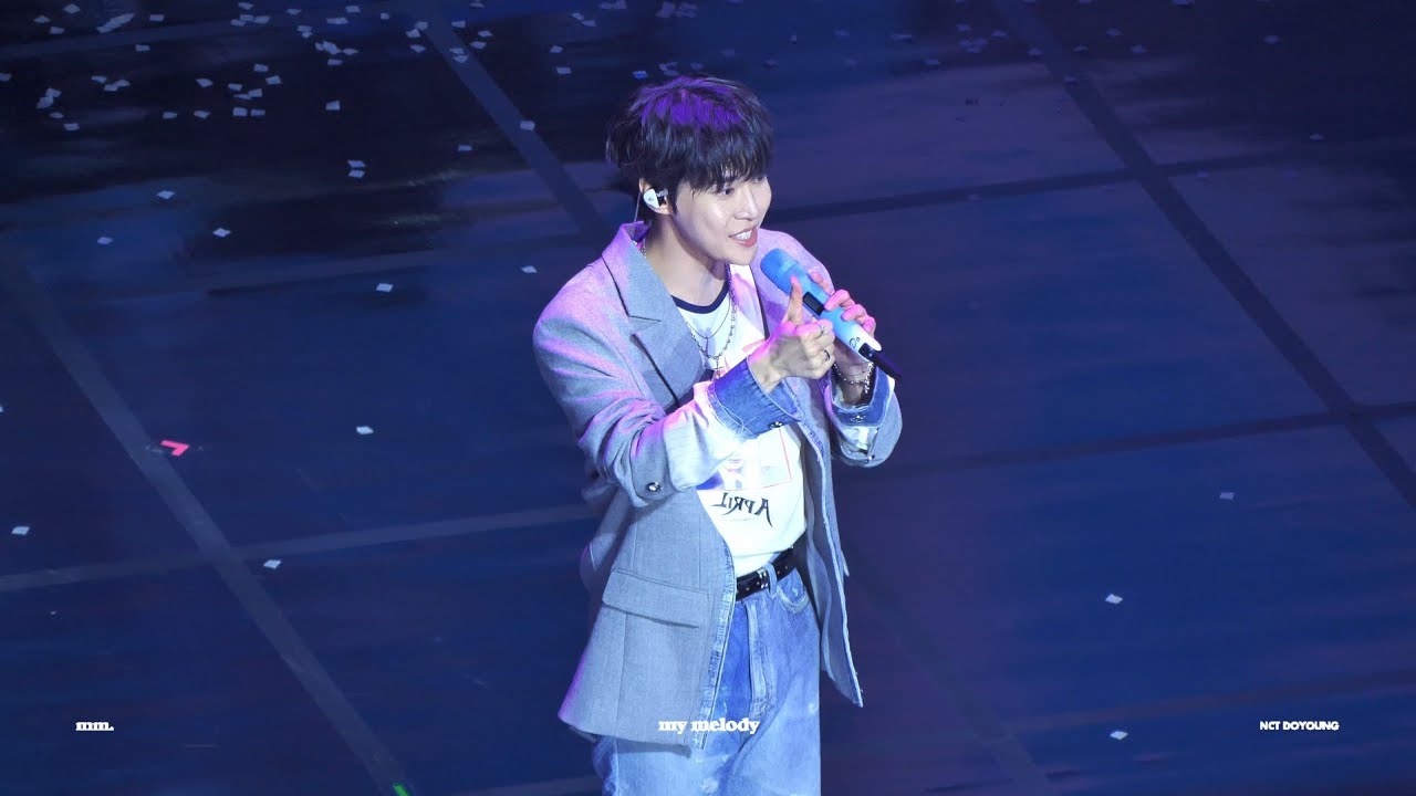 240527 도영 Time Machine @ 2024 DOYOUNG CONCERT [ Dear Youth, ]