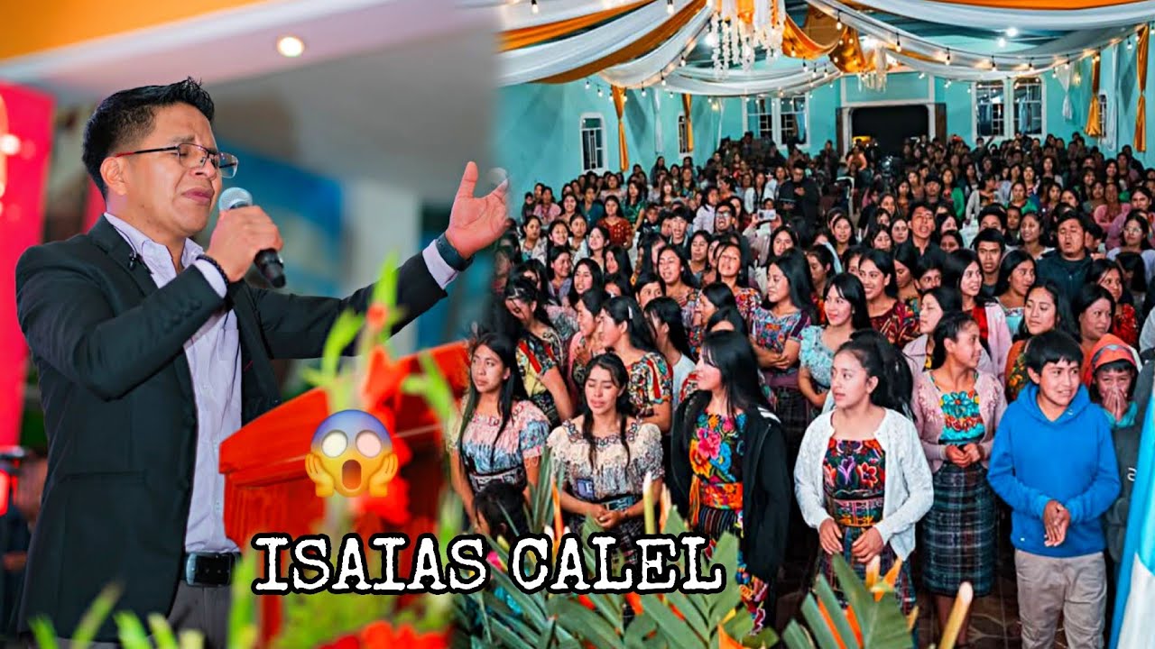 Isaias Calel y su grupo Escogidos por el Espíritu Santo Lo más Nuevo 😢