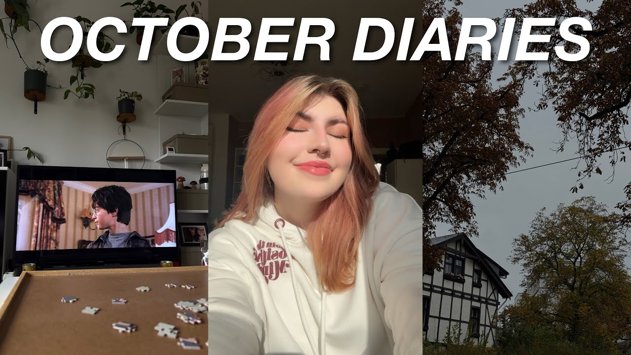 VLOG 💌 Play Together, Harry Potter und krank sein - october diaries | Caddl