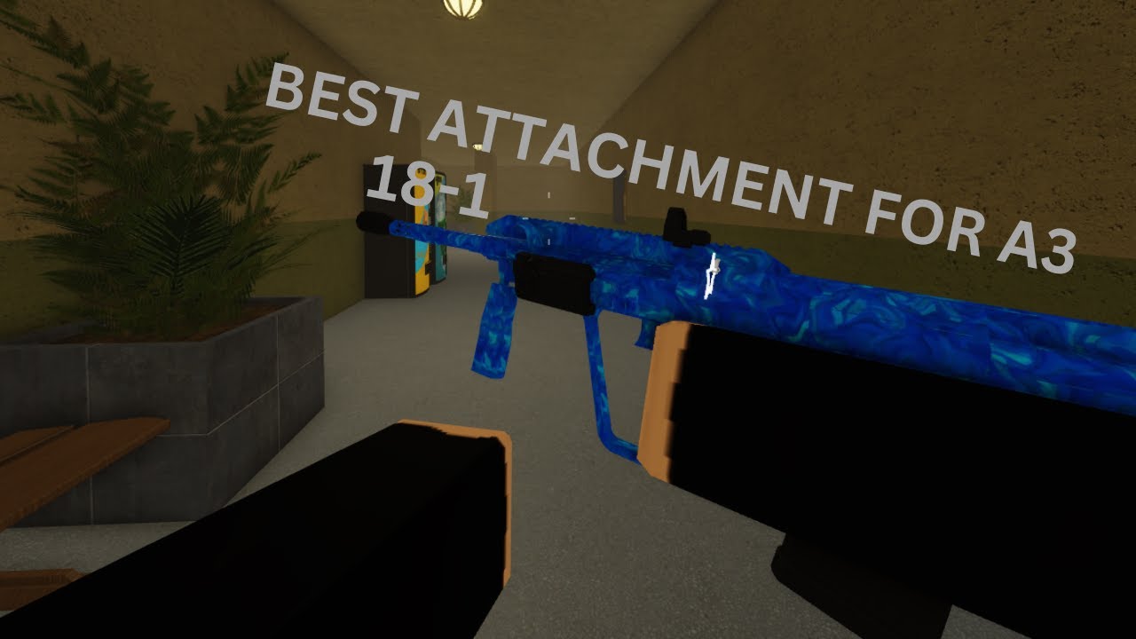 [ROBLOX]**BEST ATTACHMENT FOR A3**[JAILBIRD]