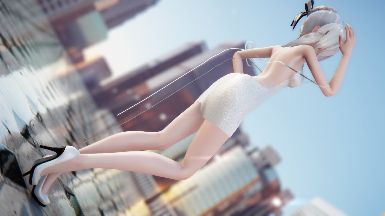 【弱音MMD】Hotel Moonside -wa. remix-
