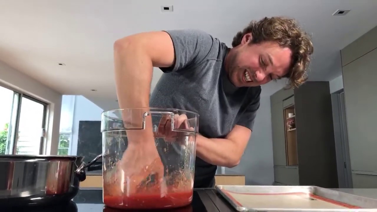 Pasta New Yorkese (real time cooking)