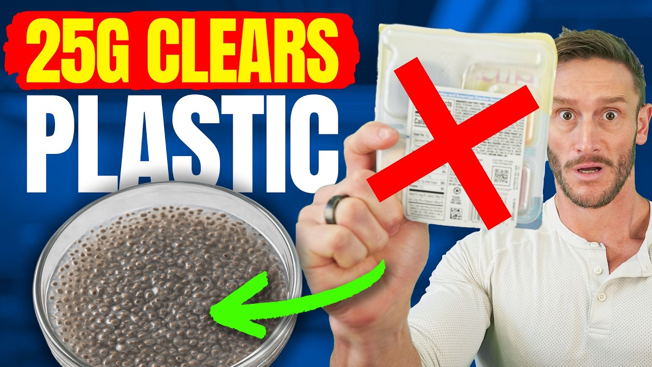 They Found the Best Way to Detox Microplastics – And It’s Shockingly Simple
