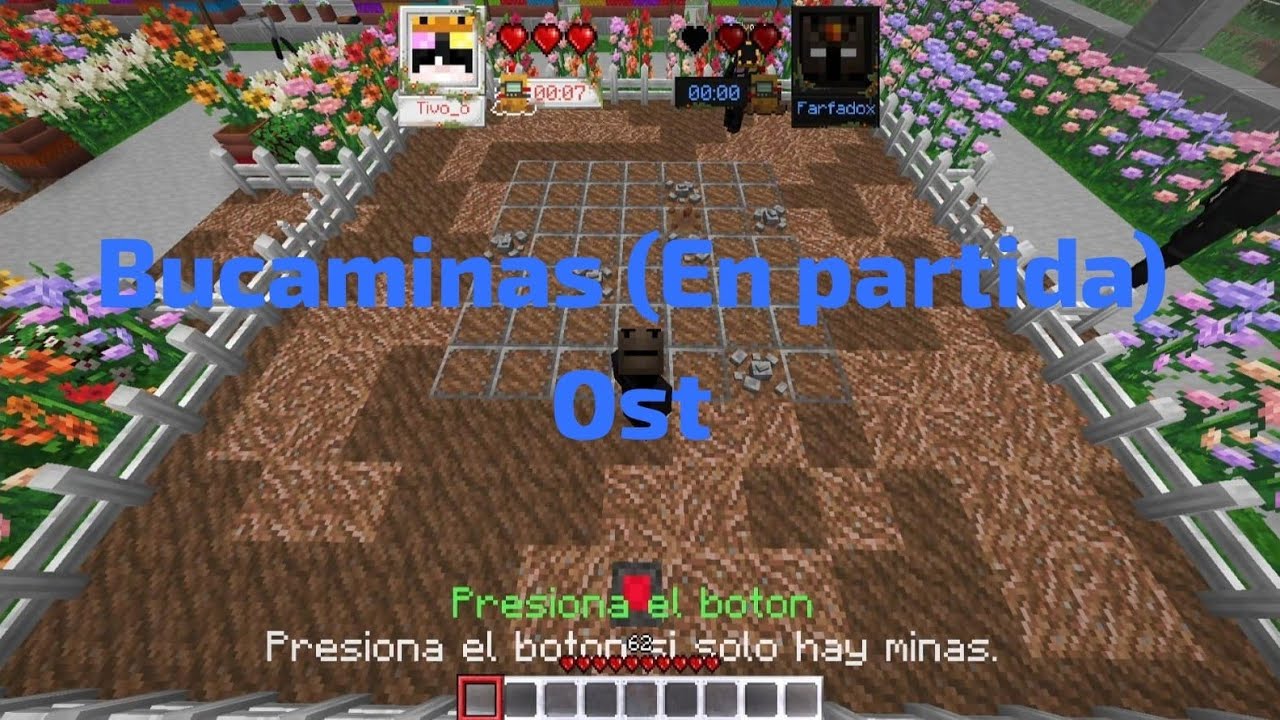 Buscaminas (En partida) 🥔 | Canción no oficial - SQUID CRAFT GAMES 4
