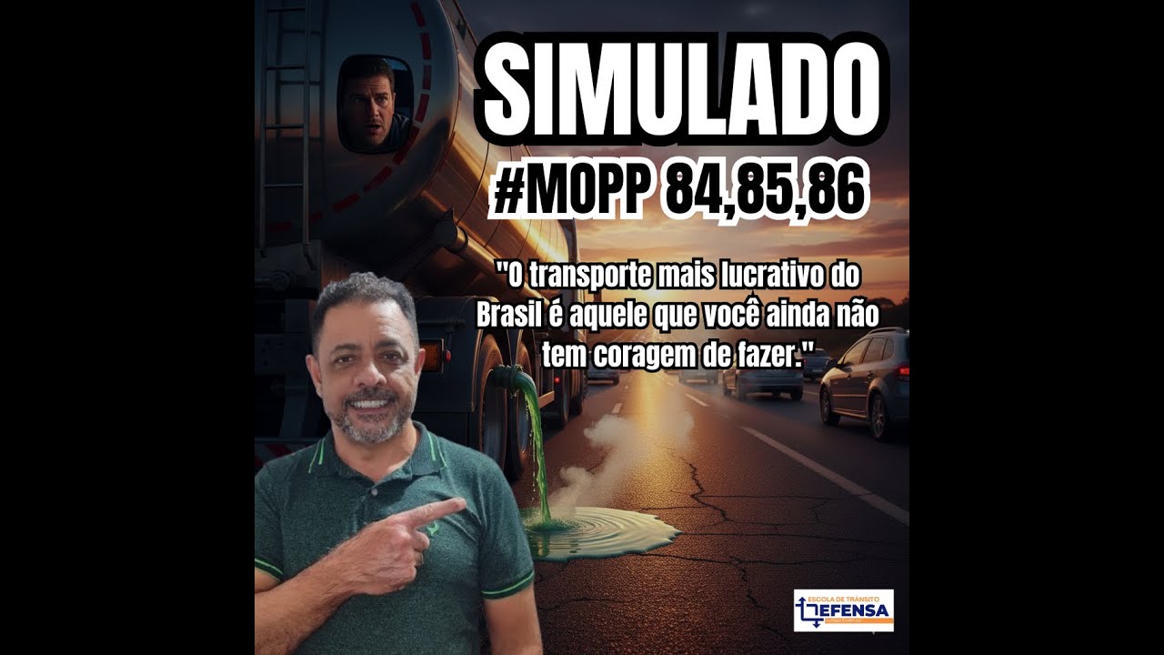 #MOPP 84,85,86 SIMULADO - PROVA : As 3 Questões 