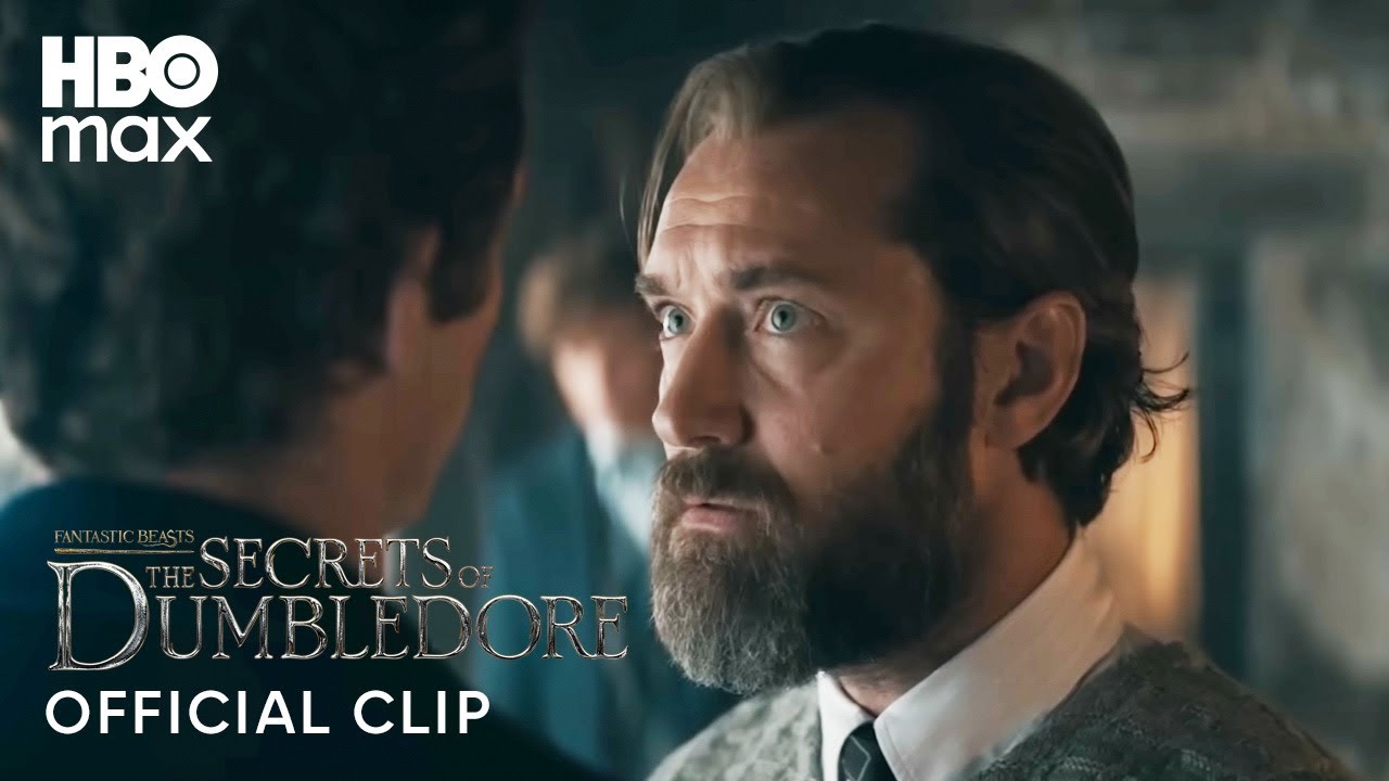 Dumbledore Uses Dark Magic ﻿| Fantastic Beasts: The Secrets of Dumbledore | Max