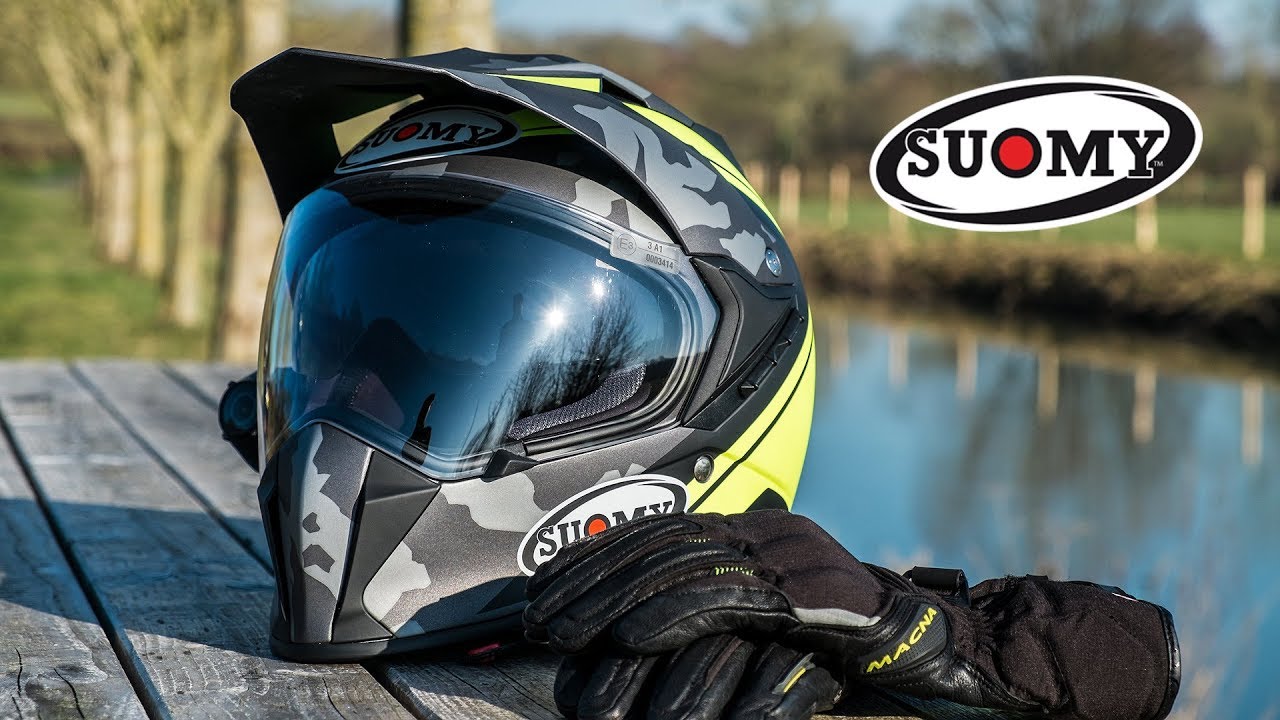 Test du Suomy MX Tourer Desert - Un casque extrême 👉 Motard-Adventure