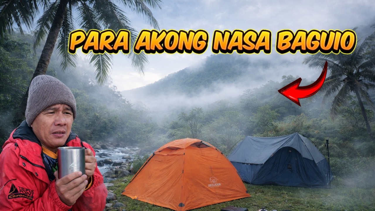 THE OVERNIGHT CAMPING ADVENTURE AT BARANGAY LOKILOKON PARANAS SAMAR WITH LIFEPRINT TV AND AGLA