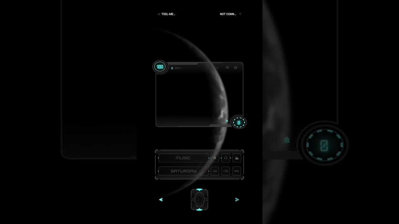 Cyber Theme Klwp