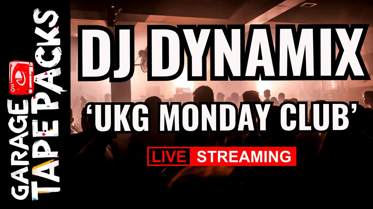 🔴 DJ Dynamix | UKG Monday Club 2025 | Live Underground UK Garage Mix (Old Skool & New Skool)