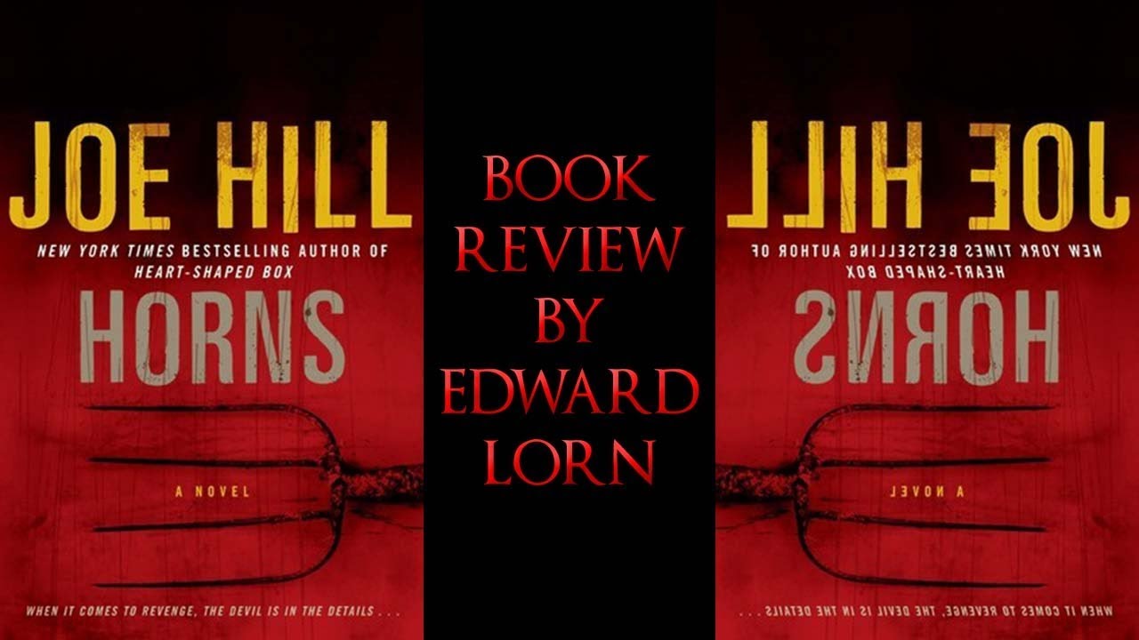 Book Review: HORNS, by Joe Hill!