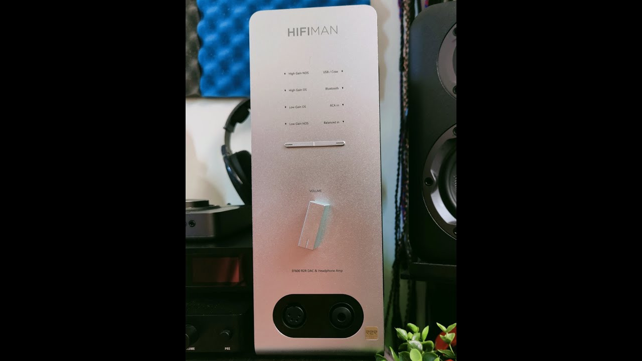 Hifiman EF600 - The All-in-One R2R DAC/Amp to beat under $1000? - Honest Audiophile Impressions