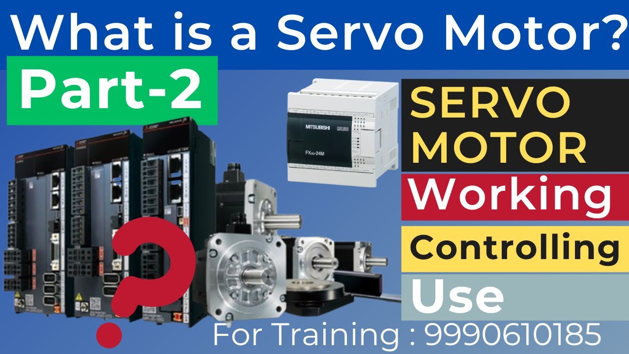 Part-2 Servo Motor Programming| What is Servo Motor? Servo Motor कैसे काम करता है?Servo controlling