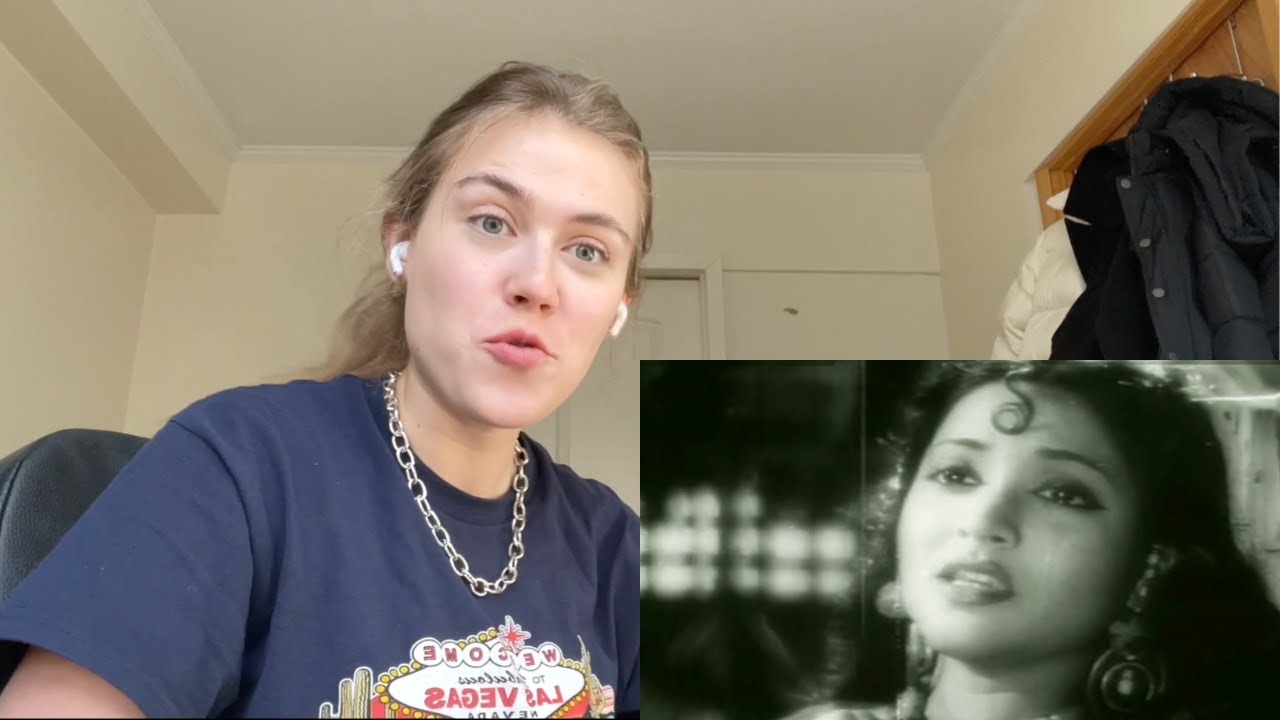 Reaction to Mera Dil Yeh Pukare Aaja and its remix!