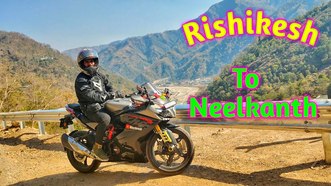 Rishikesh to Neelkanth bye bike || Rishikesh to Neelkanth road trip || #rishikesh #bikeride