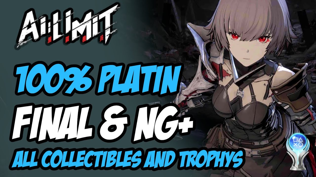 AI Limit 100% Platinum Guide FINALE – All Weapons, Spells, and Robot Quest