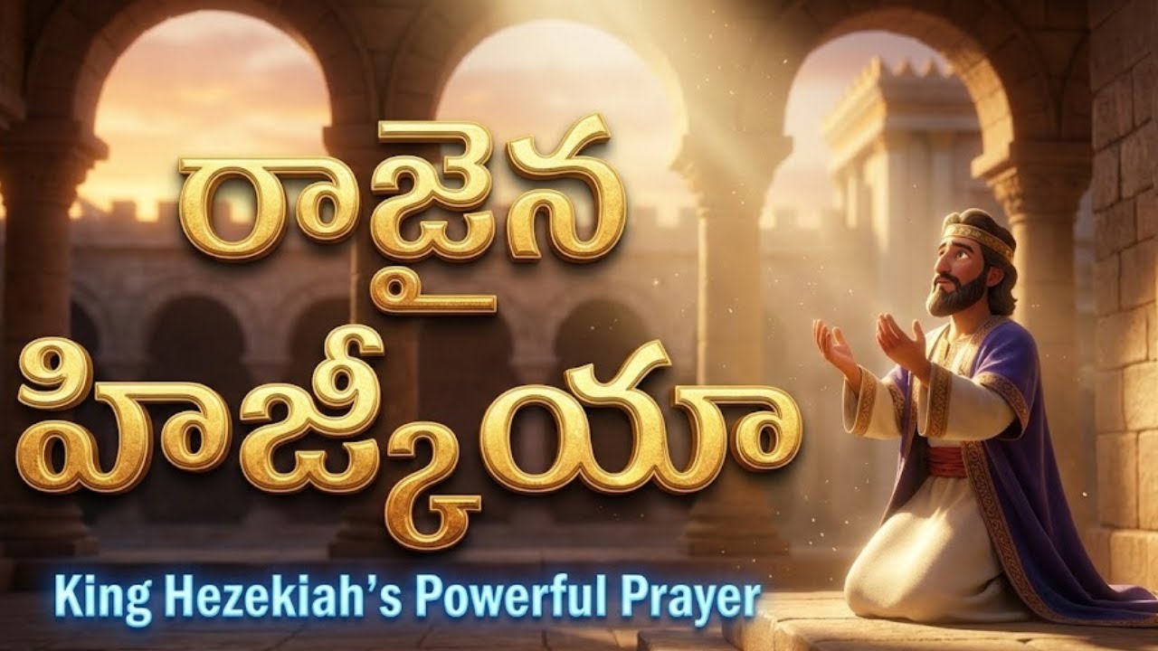 రాజైన హిజ్కియా  Hezekiah 