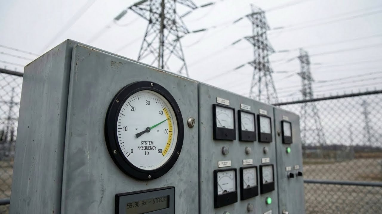 Why Power Grids Are Becoming Control Systems