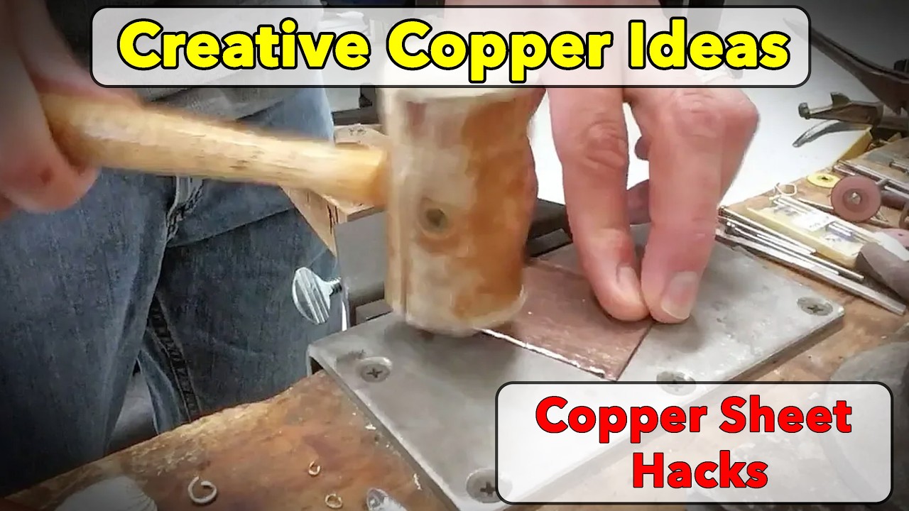 Jewelry Making Copper Sheet Alternative