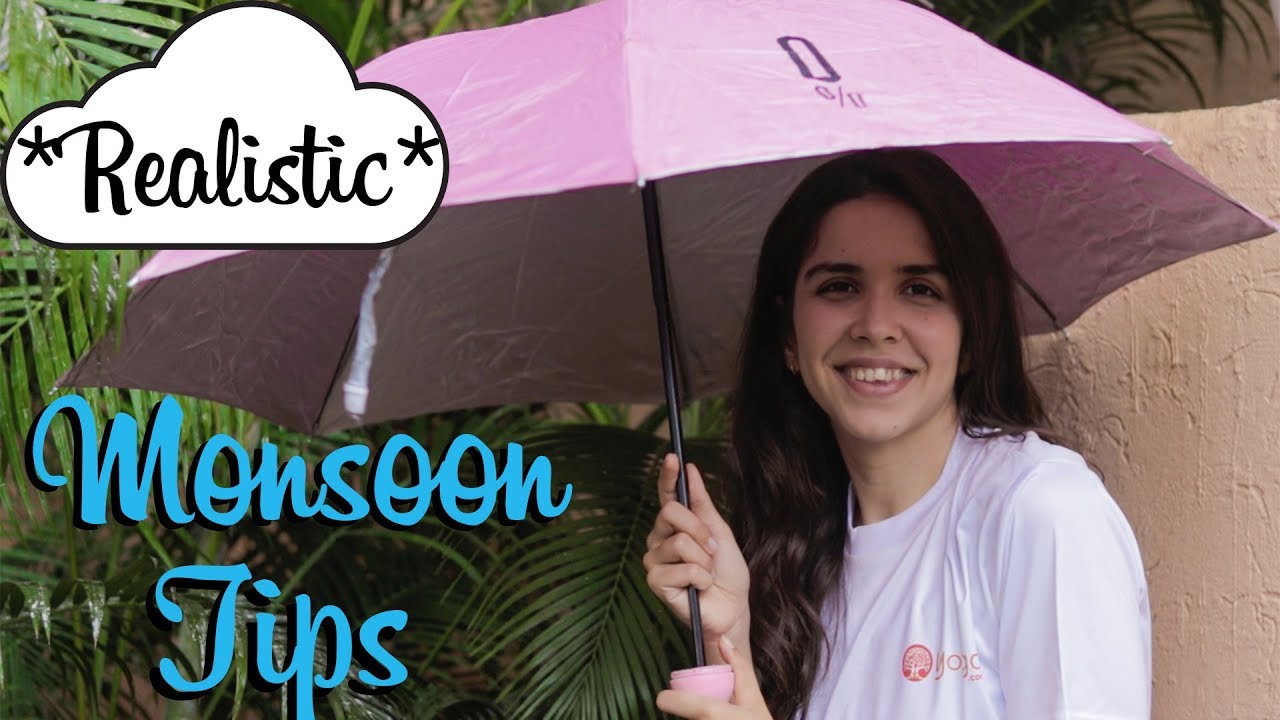 *realistic* Monsoon Tips! Basic Everyday Rainy Season Hacks | Heli Ved | #DailyHeli EP 13