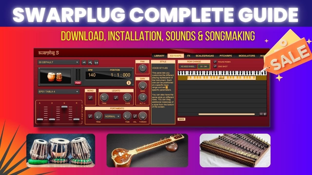 SWARPLUG Complete Overview & Beatmaking + Diwali Offer!