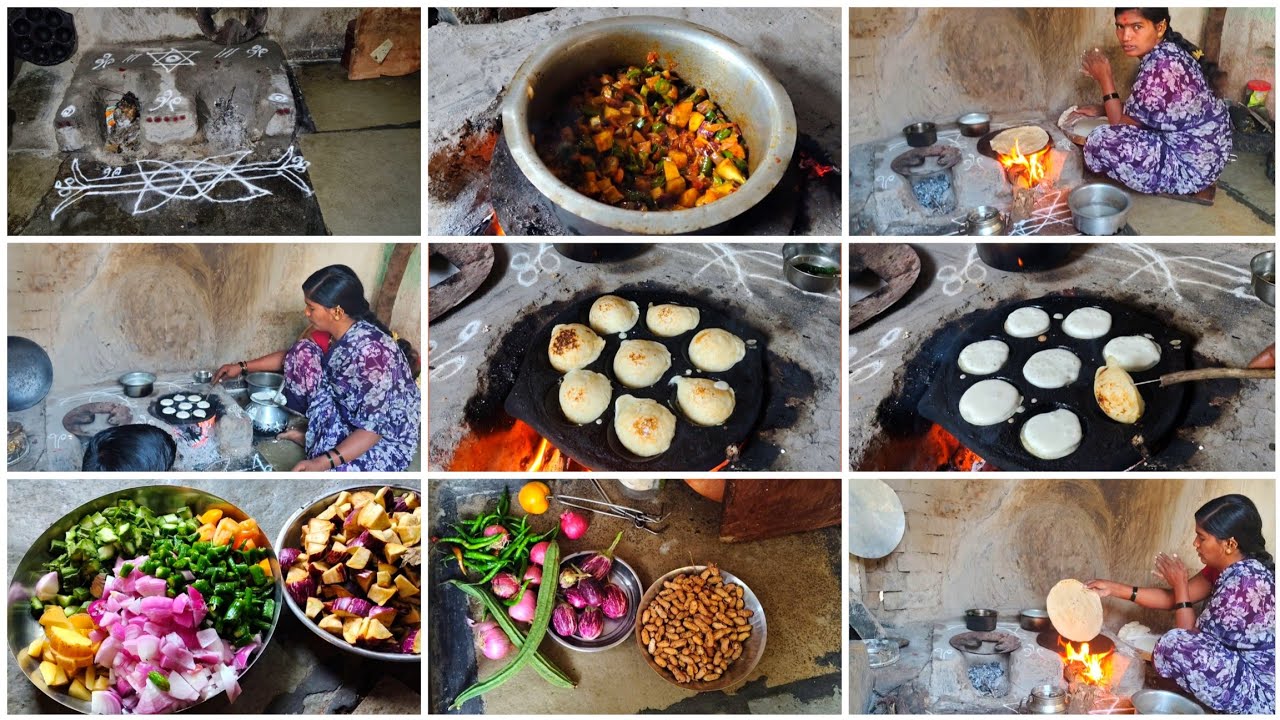 🤔ಪ್ರತಿಯೊಂದು ತರಕಾರಿಯಿಂದ ಹೊಸ ರೆಸಿಪಿ/😋ಬೆಳಿಗ್ಗೆ ಊಟಕ್ಕೆ ಬಿಸಿ-ಬಿಸಿ ಪಡ್ಡು#dailyblog 