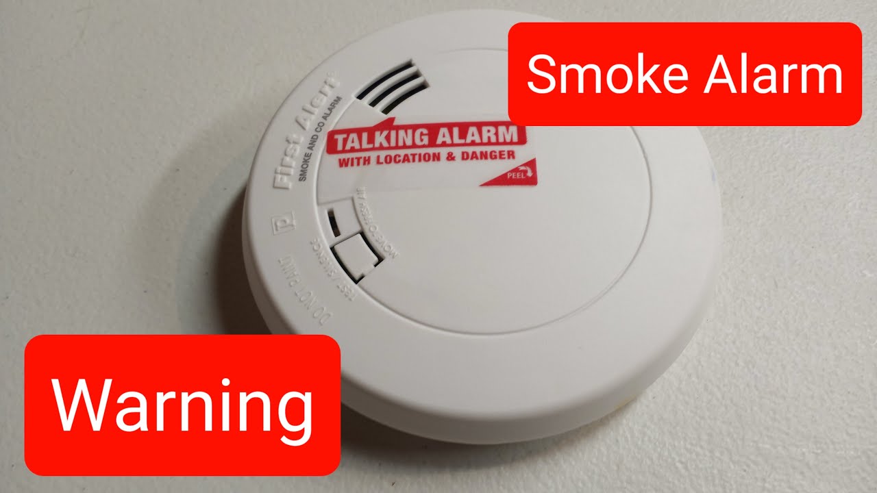 Beware: Smoke and CO Alarms with 