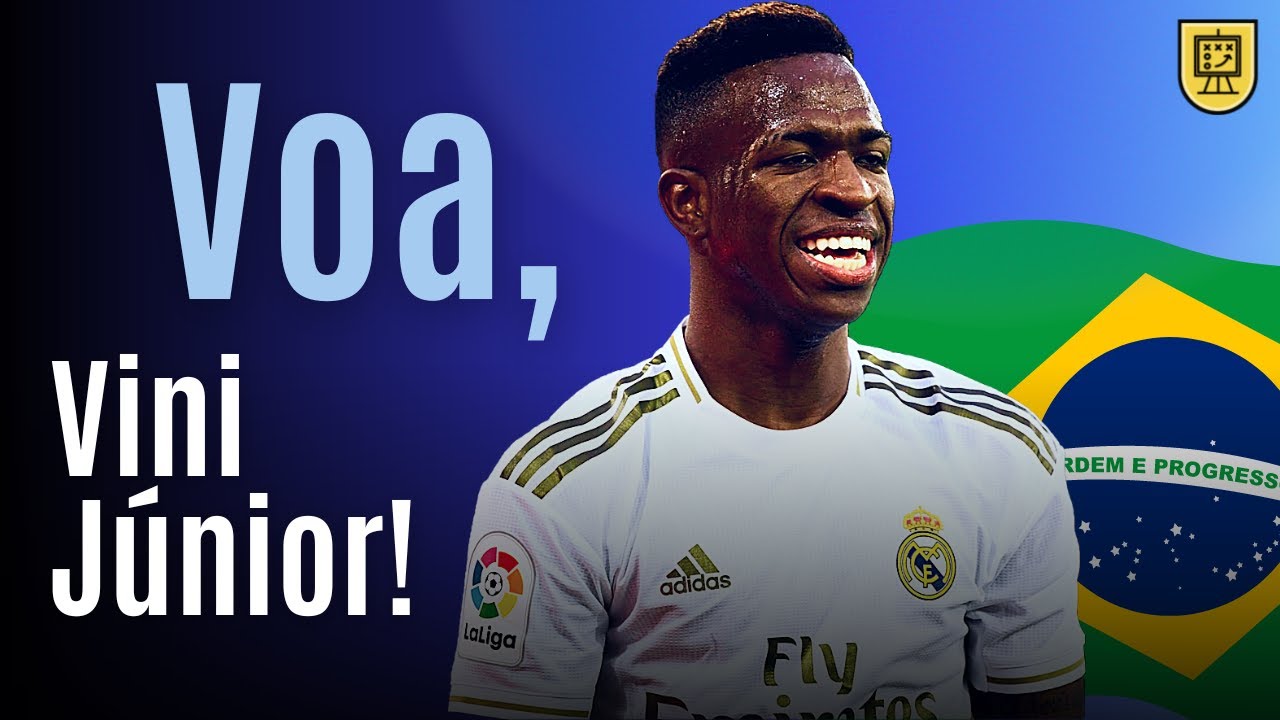 VINÍCIUS JÚNIOR é um dos MELHORES JOGADORES da LALIGA | A excelente fase do atacante na Espanha