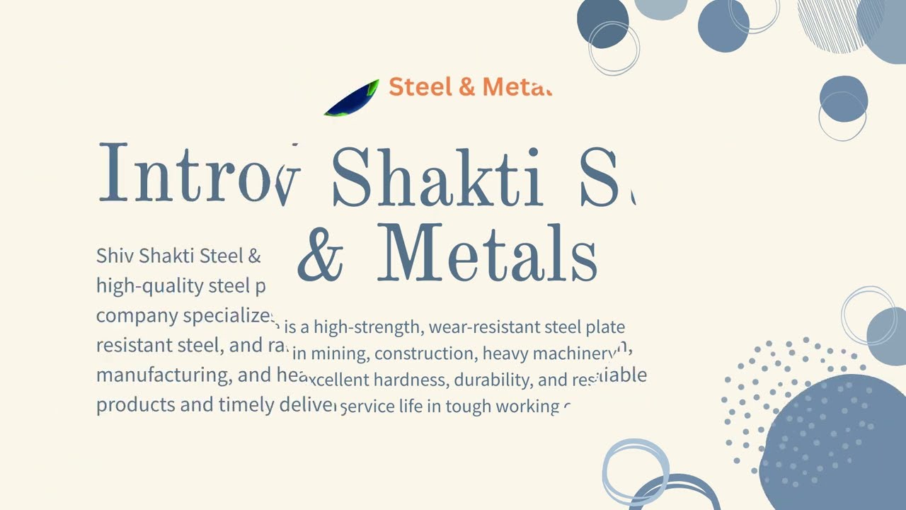 Shiv Shakti steels & Metals