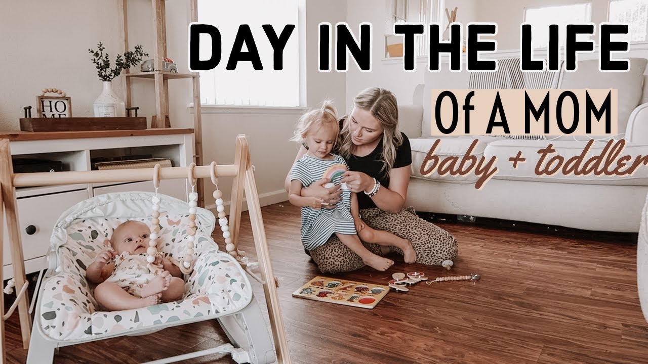 REAL DAY IN THE LIFE WITH A BABY AND TODDLER | AUTUMN AUMAN