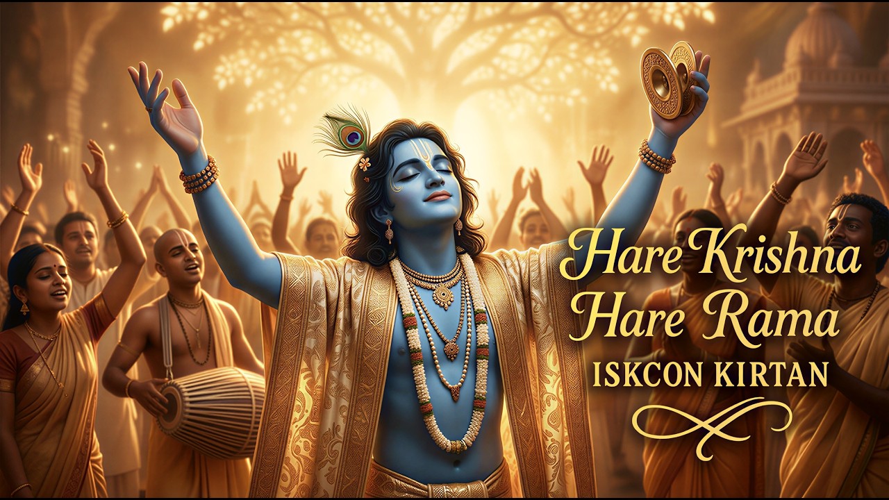 Best Of ISKCON Kirtan 🎶 | Hare Krishna Hare Rama | Deep Meditation & Inner Peace